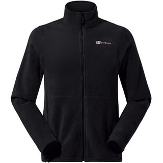 Berghaus Prism Polartec Interaktive weiche Fleecejacke - Schwarz - L