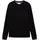 Basic Knit Pullover Schwarz 3XL