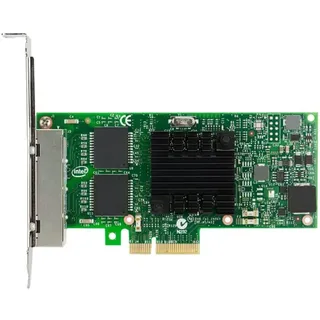 Lenovo I350-T4 RJ45 Netzwerkkarte, Schwarz