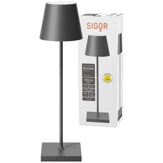 Sigor Nuindie Graphitgrau 2 St.