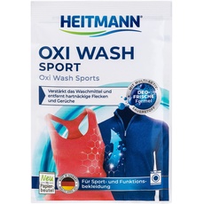 Bild Oxi Wash Sport, intensive Reingung mit Multi Aktiv Sauerstoff für Sport- und Funktionsbekleidung, 1x50 g