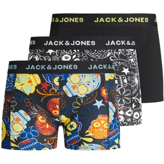 JACK & JONES JACSUGAR Skull Trunks 3 Pack. JR