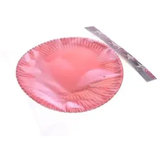 Partenope Srl 5179709 Untersetzer 350 g, Rot, 35 cm, 2 Stück