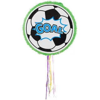Folat 60928 Pinata Fußball, Multi-Colored, Costumes