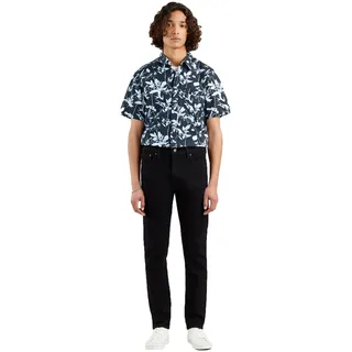Levi's Jeans Skinny Fit 510 in schwarzem Black Leaf-W28 / L32