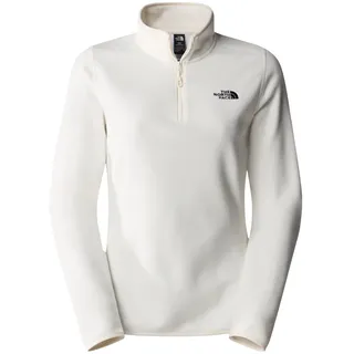 THE NORTH FACE Glacier Sweatshirt White Dune L