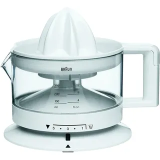 Braun CJ 3000 Elektrische Zitruspresse weiß
