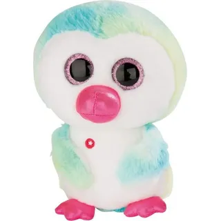 NICI Glubschis Schlenker Pinguin Yoniko 23cm - Silber