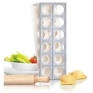 GEFU Ravioliform Tasca platzsparend grau