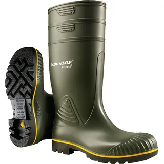 Dunlop Stiefel Acifort grün EN 20347:2012.O4.FO Gr. 42 - Grün