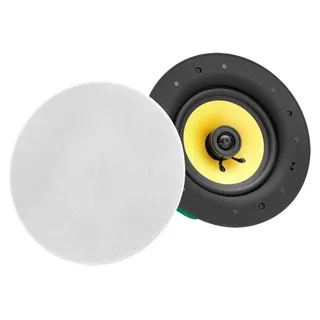 Pronomic CLS-540 WH 2-Wege High-End Gewebe Einbaulautsprecher 160 Watt