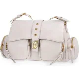 LIU-JO ECS M HOBO Nackte - Weiß