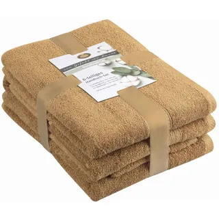 Gözze Lucia Handtuchset 6-tlg. beige