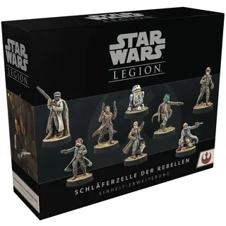 Atomic Mass Games ATOMIC MASS GAMES, Star Wars: Legion – Schläferzelle der Rebellen, Erweiterung, Tabletop, 2 Spieler, Ab 14+ Jahren, 120-180 Minuten, Deutsch