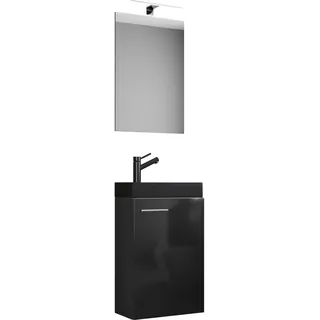 VCM Slito SP 3-tlg. Schwarz