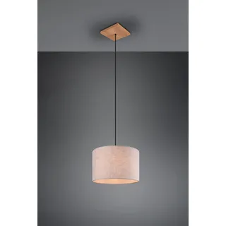 Trio Elmau 1-flg. 35 cm rund beige