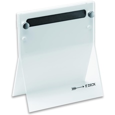Bild F. DICK Messerblock 4Knives (unbestückt, aus hochwertigem Acrylglas, inkl. Magnetleiste – fixiert die Messerklingen) 88040010-05, Weiß