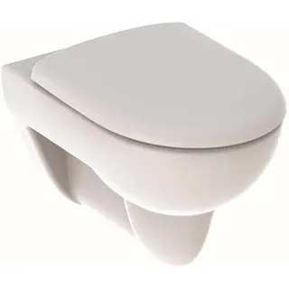 Geberit Renova Set Wand-WC mit WC-Sitz Weiß