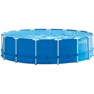 Intex Frame Pool-Set Rondo Ø 457 cm x 122 cm Blau