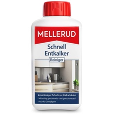 MELLERUD Schnell Entkalker Reiniger | 1 x 0,5 l | Wirkungsvolles Mittel zur Entkalkung der Haushaltsgeräte wie Wasserkocher, Kaffeemaschinen u. v. m.