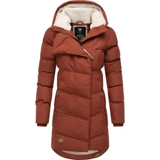 Ragwear Wintermantel »Wintermantel Pavla braun