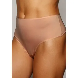 LASCANA High-Waist-String 2 St. Braun 32/34