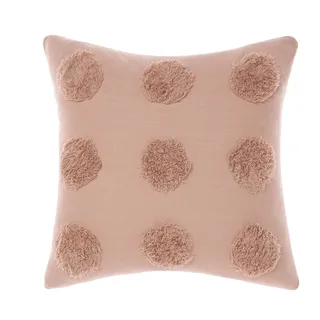 Linen House Haze Kissen mit Federfüllung, Maple, 45 x 45cm (18" x 18")