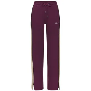 s.Oliver Sweathose Loumngehose rot 32/34