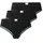 String 3er Pack Schwarz 40