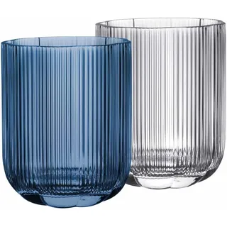 Villeroy & Boch Dekovase »Vasen Fleur 15 cm 2er Set bunt«, bunt