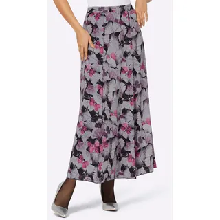CREATION L Webrock Damen Gemustert Lila 26