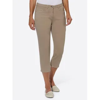 Casual Looks 3/4-Jeans 1 Stk., beige,