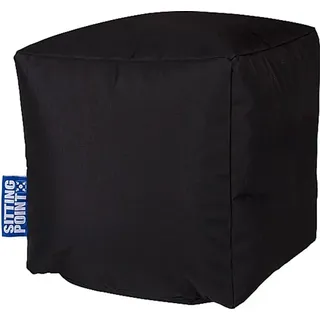 Sitting Point Hocker 60 l Schwarz