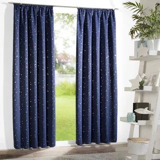 WECKBRODT Vorhang »Sarin« Kräuselband 1 Stk. tlg. blickdicht, Thermo, wärme-, kälteisolierend, abdunkelnd, Gardine, Store Weckbrodt rosa cm