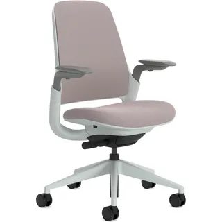 Steelcase Series 1 Ergonomischer Bürostuhl mit LiveBack Lumbalstütze und 4D-Armlehnen Linse