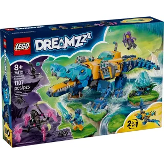 LEGO 71512 Krokodil-U-Boot