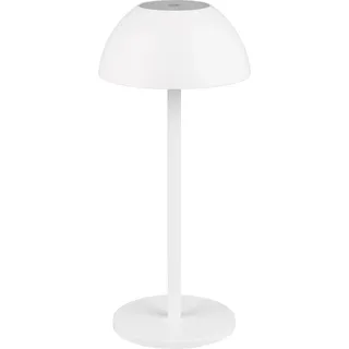 my home LED Außen-Tischleuchte »Abbey Tischleuchte (Stück)« LED-Board 1 Stk. Warmweiß Outdoor Akku Tischlampe Pilzdesign, USB-C, 4-fach Touch Dimmer, IP54, weiß