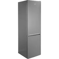 BEKO Kühl-/Gefrierkombination »RCSA406K60XBN«, RCSA406K60XBN, 202,5 cm hoch, 59,5 cm breit, HarvestFresh, silberfarben