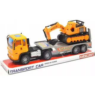 Orangefarbener Abschleppwagen – Pegaz Toys