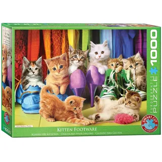 Eurographics 1000 Teile - Katzen Pride,