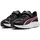 Kids Black/Posie Pink/White 28