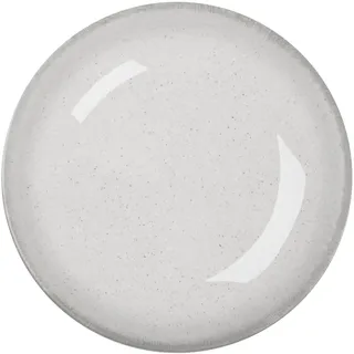 BRUNNER 0830026N.C8X Suppenteller aus Melamin Stonetouch, Durchmesser 20 cm, Kollektion Amadè