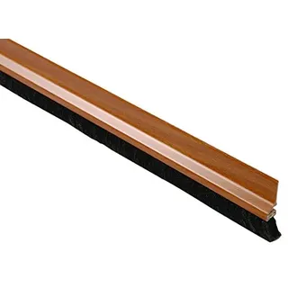 BRINOX Zugluftstopper Boden desnivelado 100 cm helles Holz