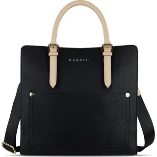 Bugatti Ella Henkeltasche Kunstleder Black