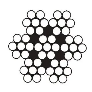Edelstahldrahtseil mittelweich 7x7 sZ, A2, 4mm (250m)