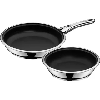 WMF Pfannen-Set 3-tlg. 24 cm + 28 cm