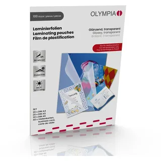 Olympia 9165 Laminierhülle 100 Stück(e)