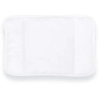 Träumeland T060183 Kissen Moos mit Tencel 40 x 60 cm Weiß