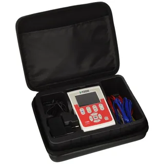 itech I-Tech T-One Coach, Elektrostimulator 4 unabhängige Kanäle, bis zu 8 Elektroden, zwei Benutzer, hintergrundbeleuchtetes Farbdisplay, Frequenz von 1 bis 150 Hz, Puls von 20 bis 300 μs