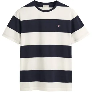 GANT BAR STRIPE T-SHIRT weiß M